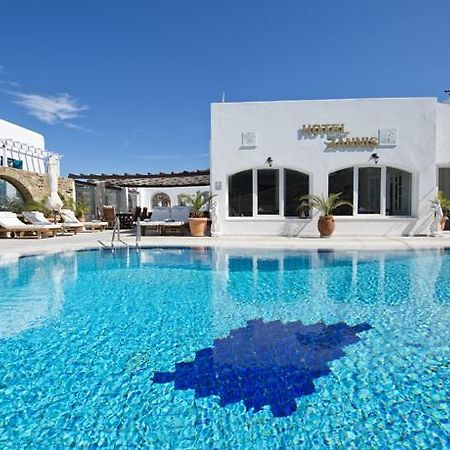 แซนนิส โฮเต็ล Hotel Mykonos Town ภายนอก รูปภาพ