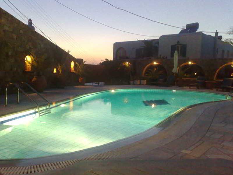 แซนนิส โฮเต็ล Hotel Mykonos Town ภายนอก รูปภาพ