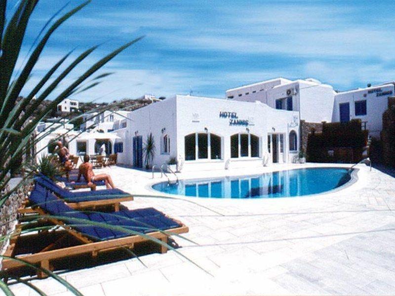 แซนนิส โฮเต็ล Hotel Mykonos Town ภายนอก รูปภาพ