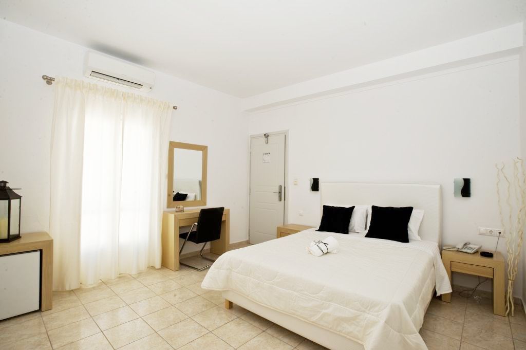 แซนนิส โฮเต็ล Hotel Mykonos Town ภายนอก รูปภาพ