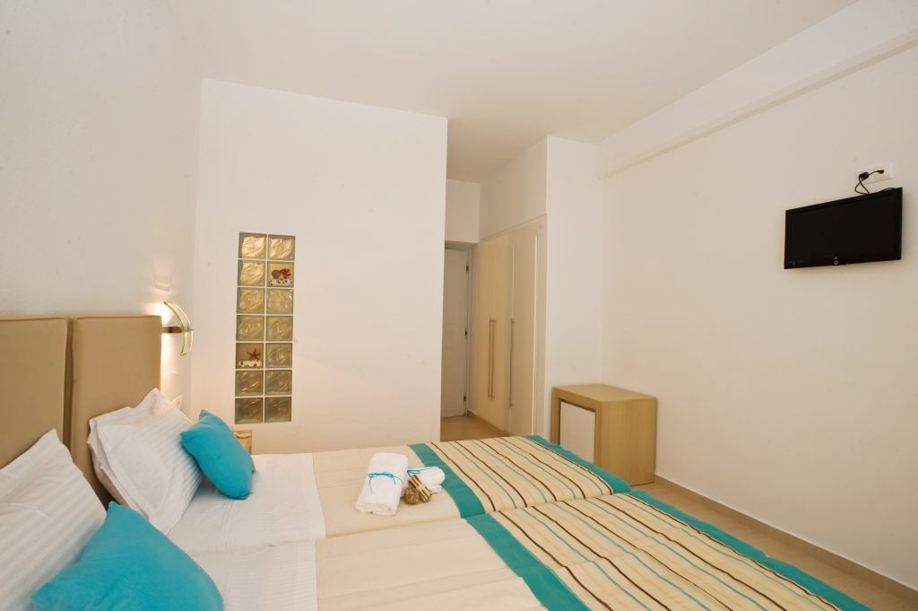แซนนิส โฮเต็ล Hotel Mykonos Town ภายนอก รูปภาพ