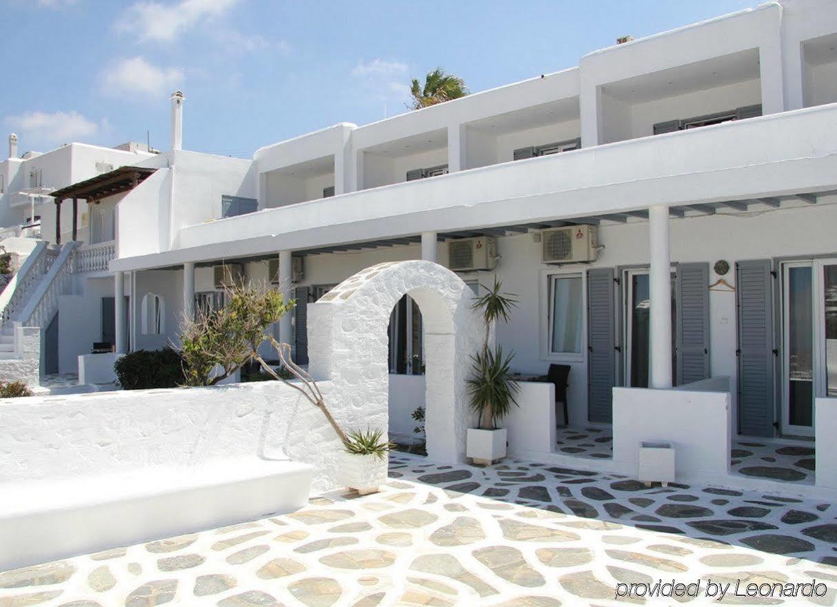 แซนนิส โฮเต็ล Hotel Mykonos Town ภายนอก รูปภาพ