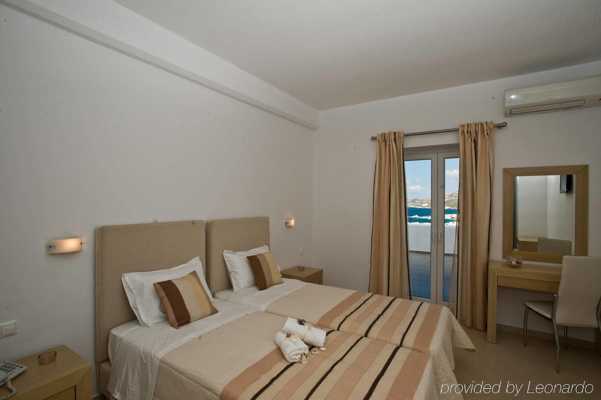 แซนนิส โฮเต็ล Hotel Mykonos Town ภายนอก รูปภาพ