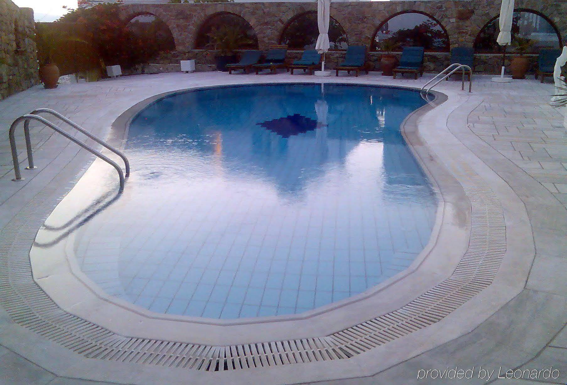 แซนนิส โฮเต็ล Hotel Mykonos Town ภายนอก รูปภาพ