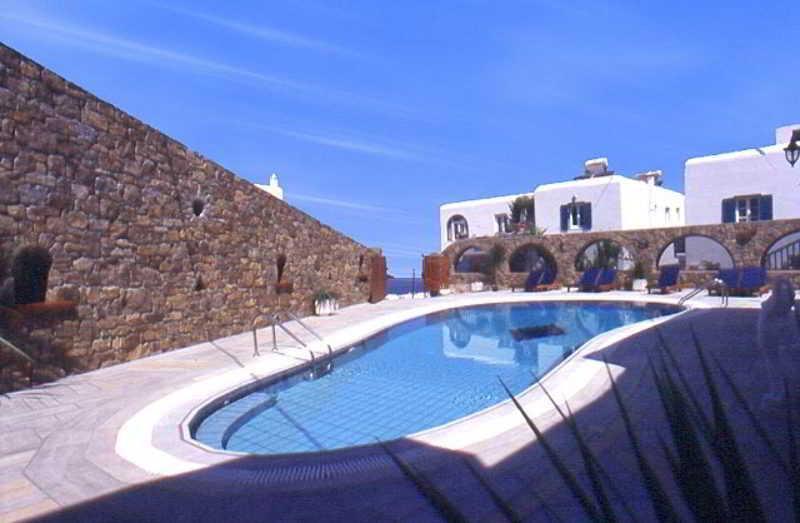 แซนนิส โฮเต็ล Hotel Mykonos Town ภายนอก รูปภาพ