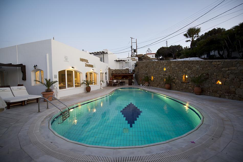 แซนนิส โฮเต็ล Hotel Mykonos Town ภายนอก รูปภาพ