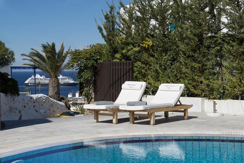 แซนนิส โฮเต็ล Hotel Mykonos Town ภายนอก รูปภาพ