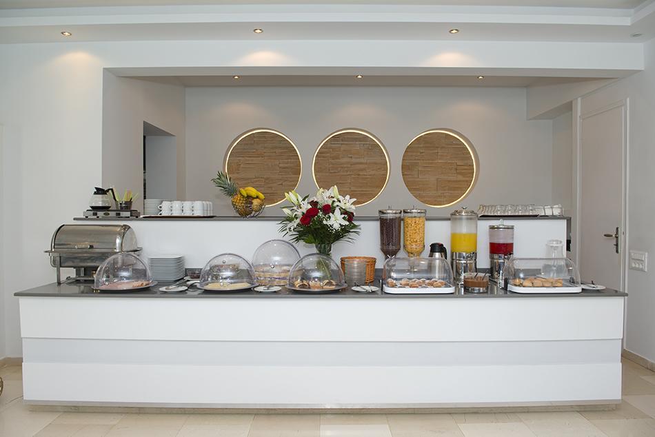 แซนนิส โฮเต็ล Hotel Mykonos Town ภายนอก รูปภาพ