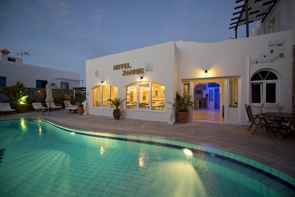 แซนนิส โฮเต็ล Hotel Mykonos Town ภายนอก รูปภาพ