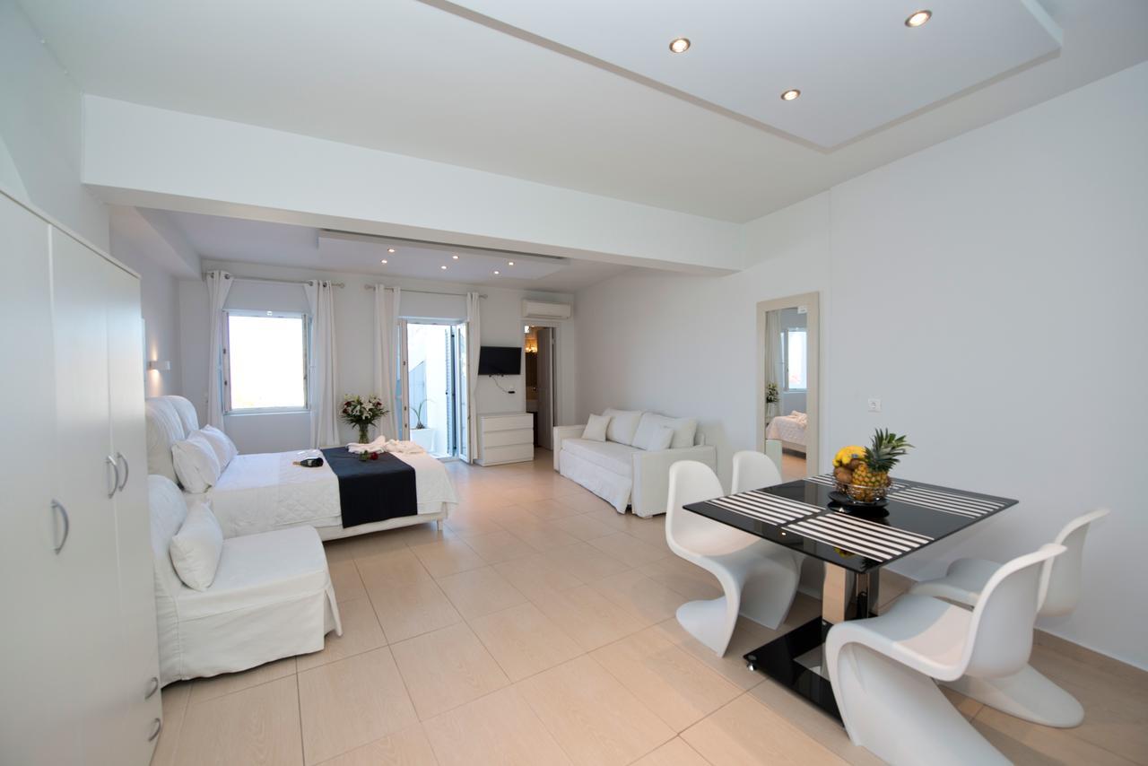 แซนนิส โฮเต็ล Hotel Mykonos Town ภายนอก รูปภาพ