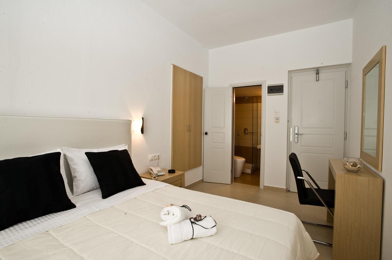 แซนนิส โฮเต็ล Hotel Mykonos Town ภายนอก รูปภาพ