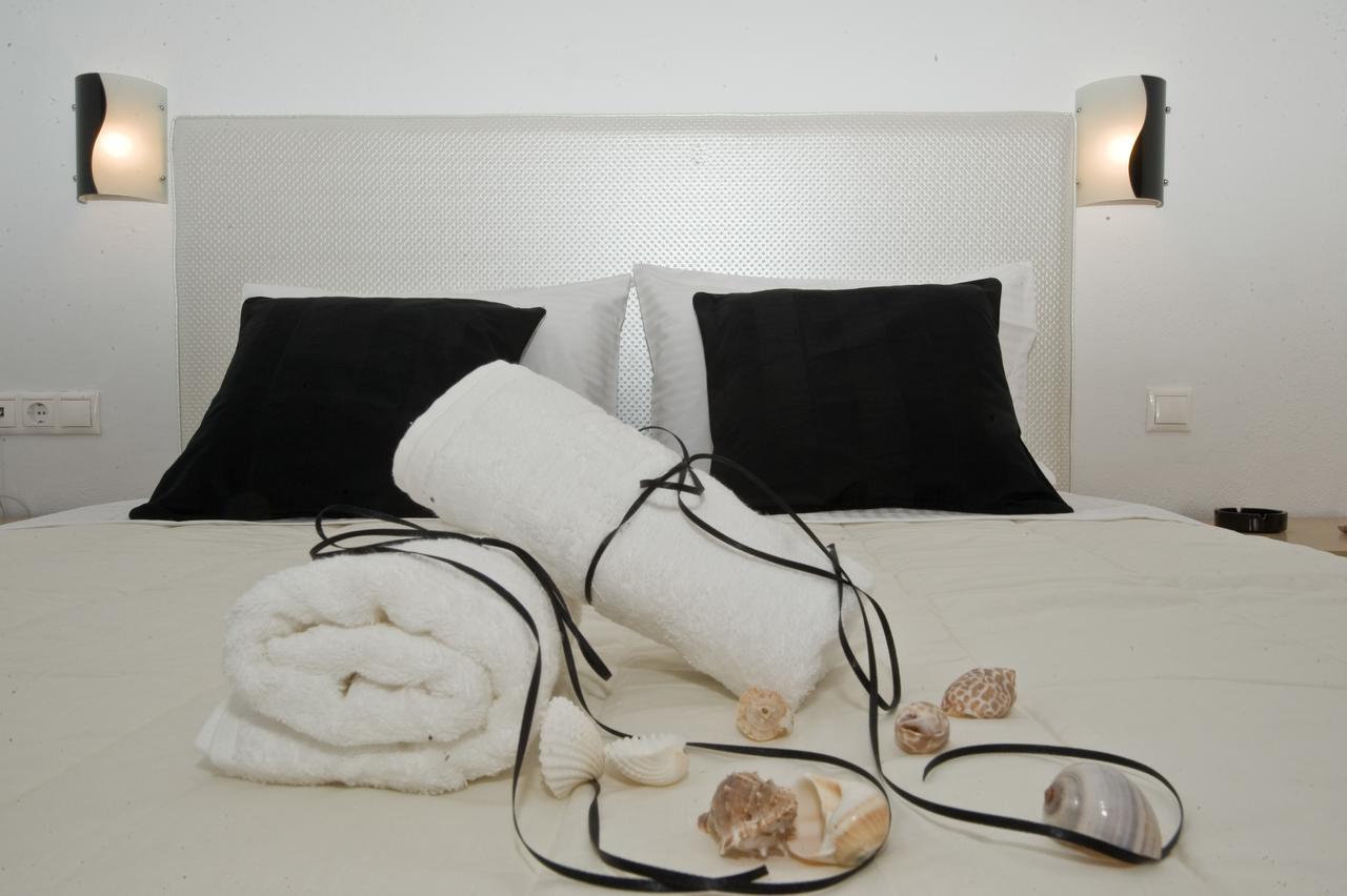 แซนนิส โฮเต็ล Hotel Mykonos Town ภายนอก รูปภาพ
