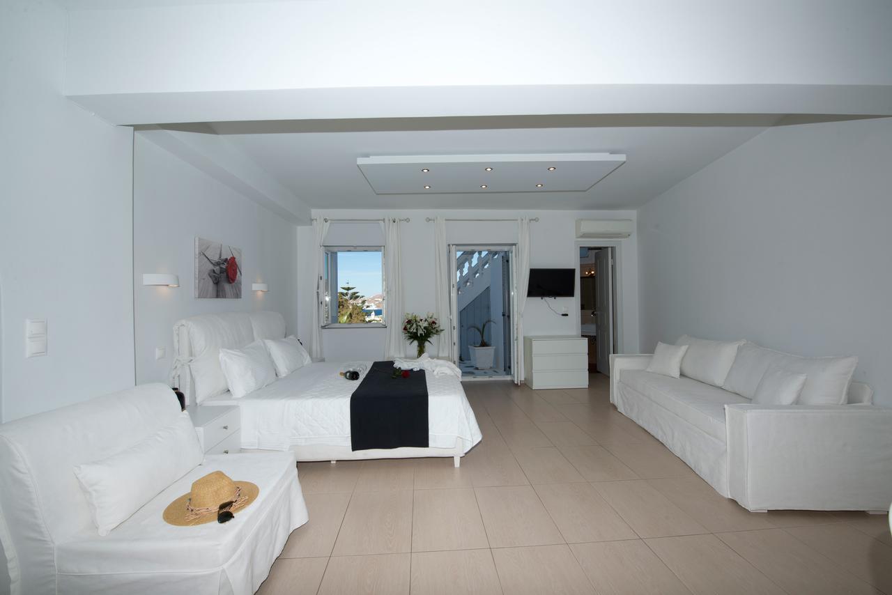 แซนนิส โฮเต็ล Hotel Mykonos Town ภายนอก รูปภาพ