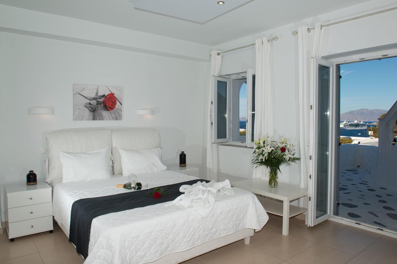 แซนนิส โฮเต็ล Hotel Mykonos Town ภายนอก รูปภาพ