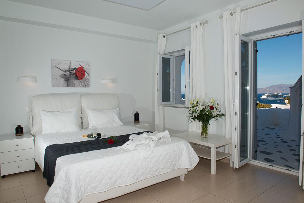 แซนนิส โฮเต็ล Hotel Mykonos Town ภายนอก รูปภาพ