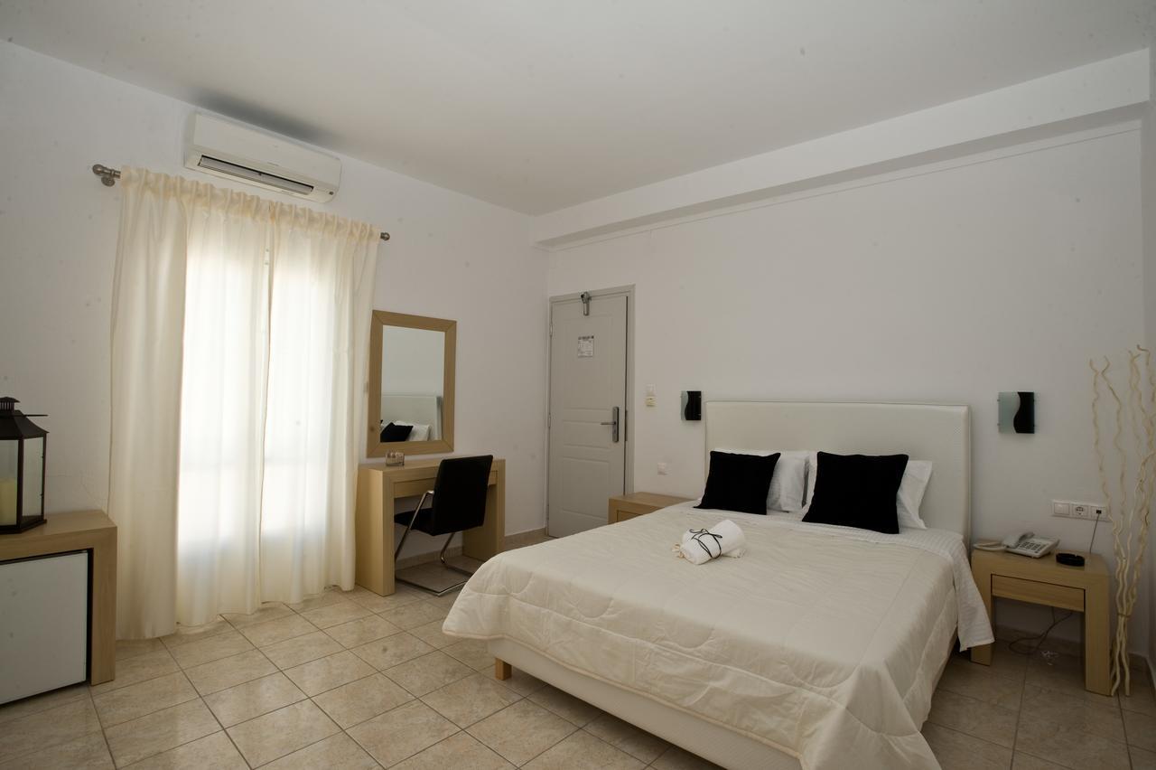 แซนนิส โฮเต็ล Hotel Mykonos Town ภายนอก รูปภาพ