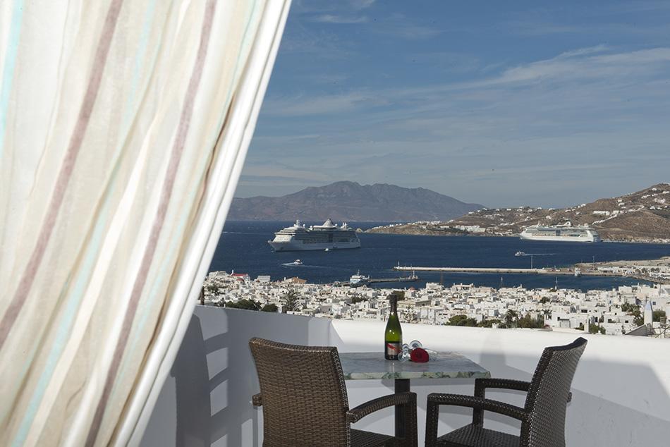 แซนนิส โฮเต็ล Hotel Mykonos Town ภายนอก รูปภาพ