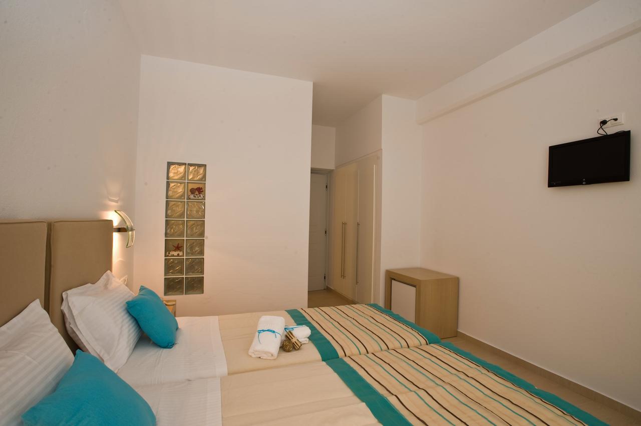 แซนนิส โฮเต็ล Hotel Mykonos Town ภายนอก รูปภาพ
