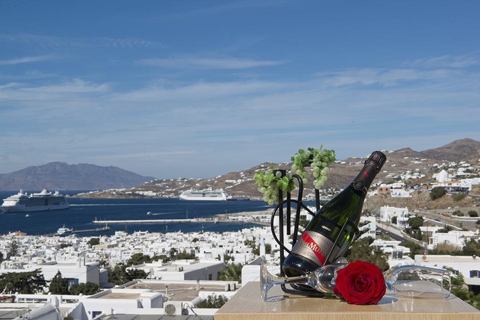 แซนนิส โฮเต็ล Hotel Mykonos Town ภายนอก รูปภาพ