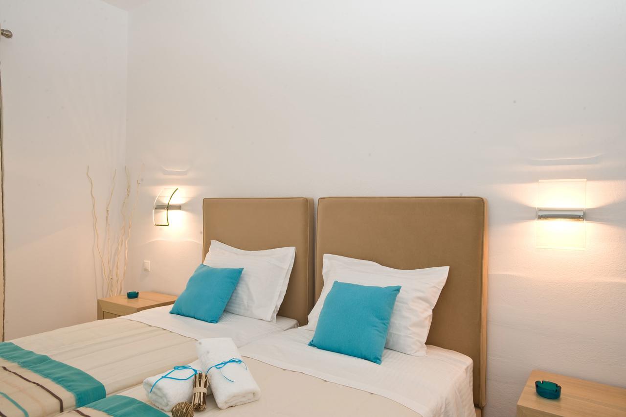 แซนนิส โฮเต็ล Hotel Mykonos Town ภายนอก รูปภาพ