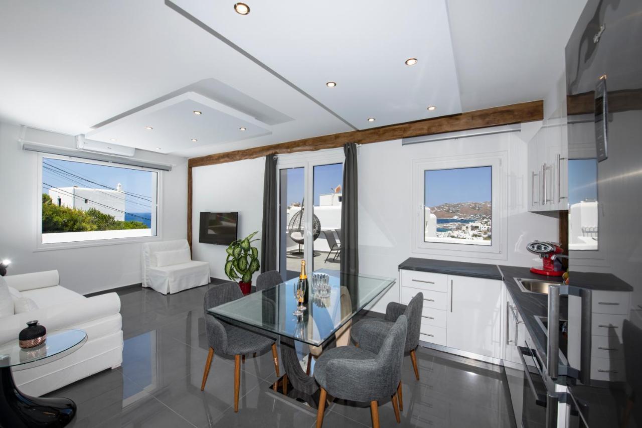 แซนนิส โฮเต็ล Hotel Mykonos Town ภายนอก รูปภาพ