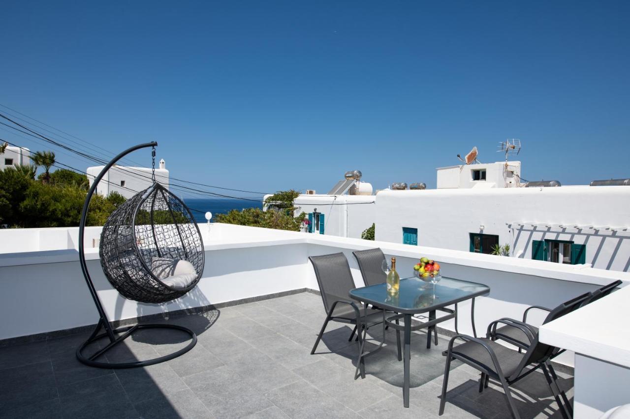 แซนนิส โฮเต็ล Hotel Mykonos Town ภายนอก รูปภาพ