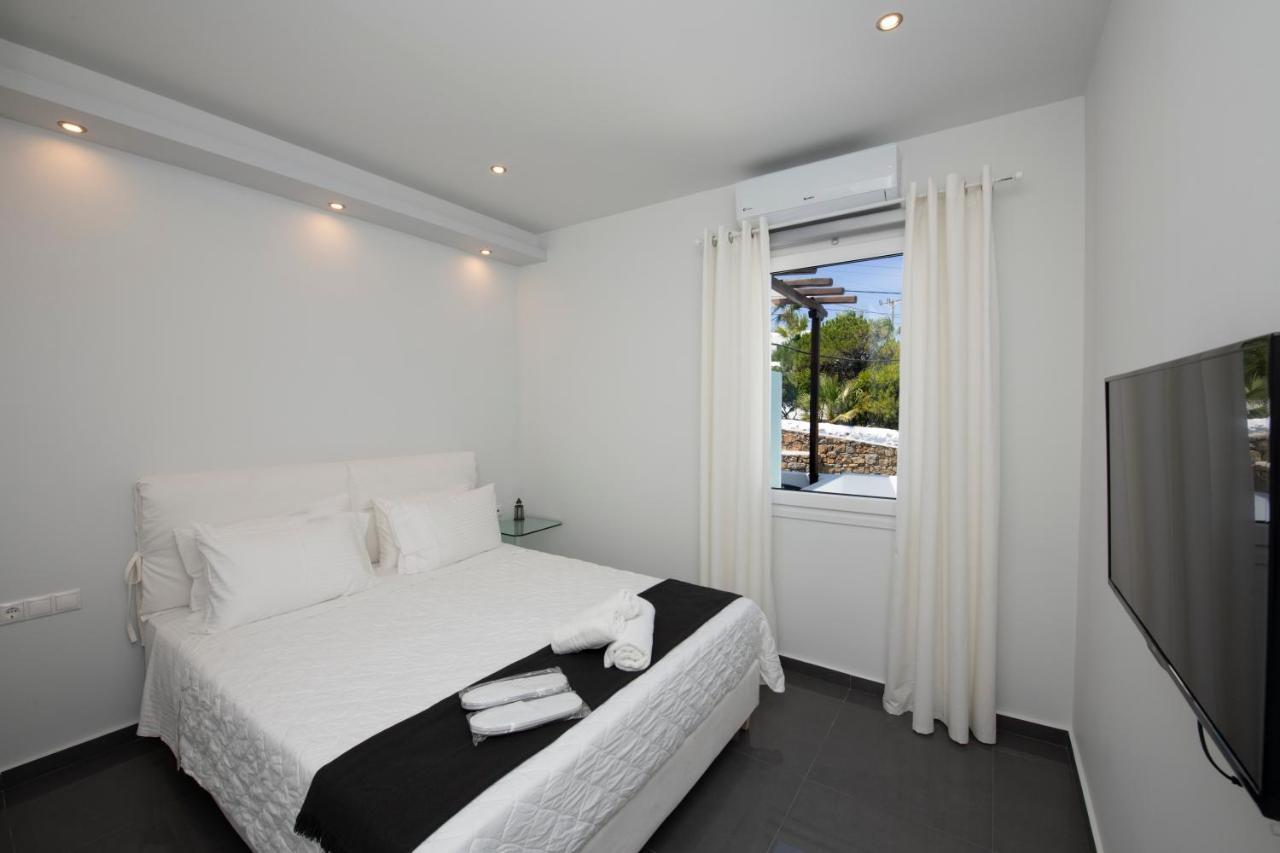 แซนนิส โฮเต็ล Hotel Mykonos Town ภายนอก รูปภาพ