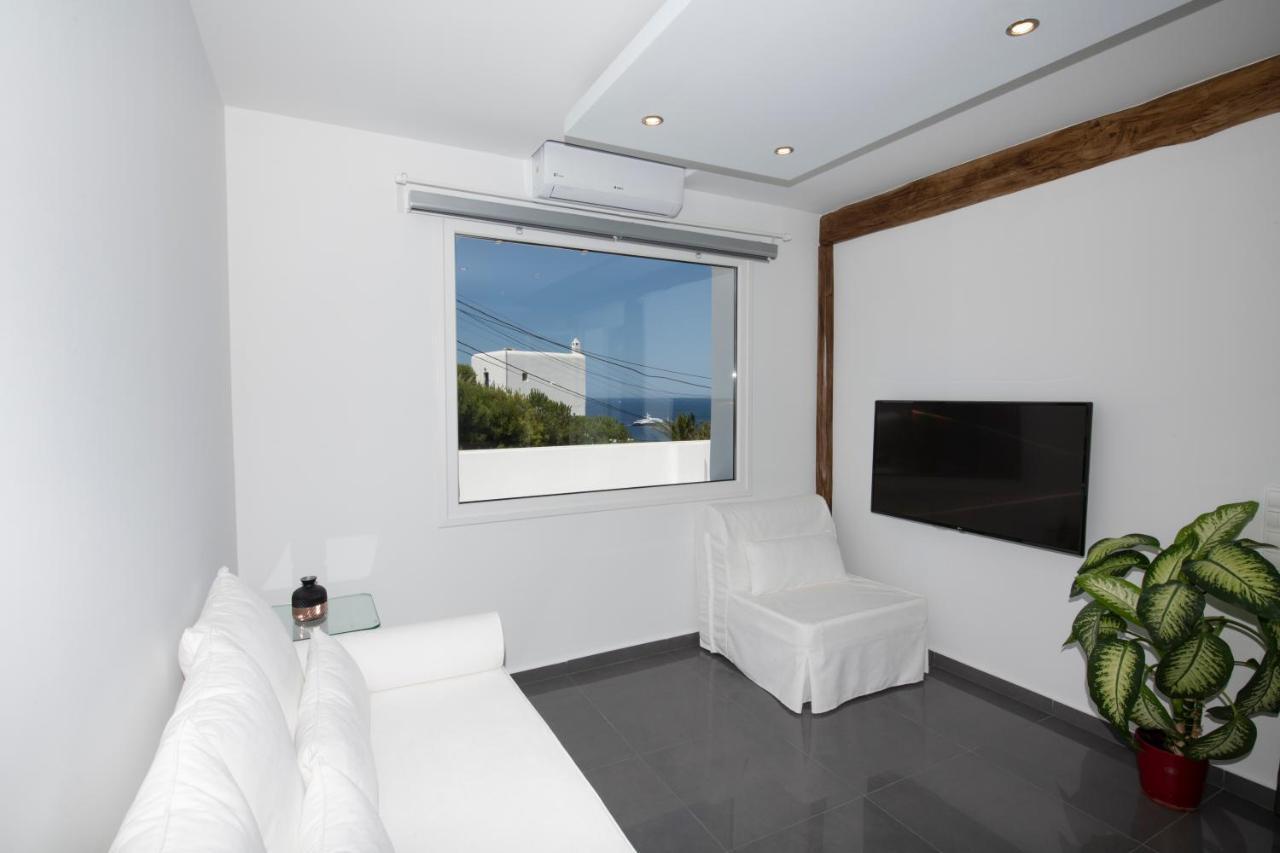 แซนนิส โฮเต็ล Hotel Mykonos Town ภายนอก รูปภาพ