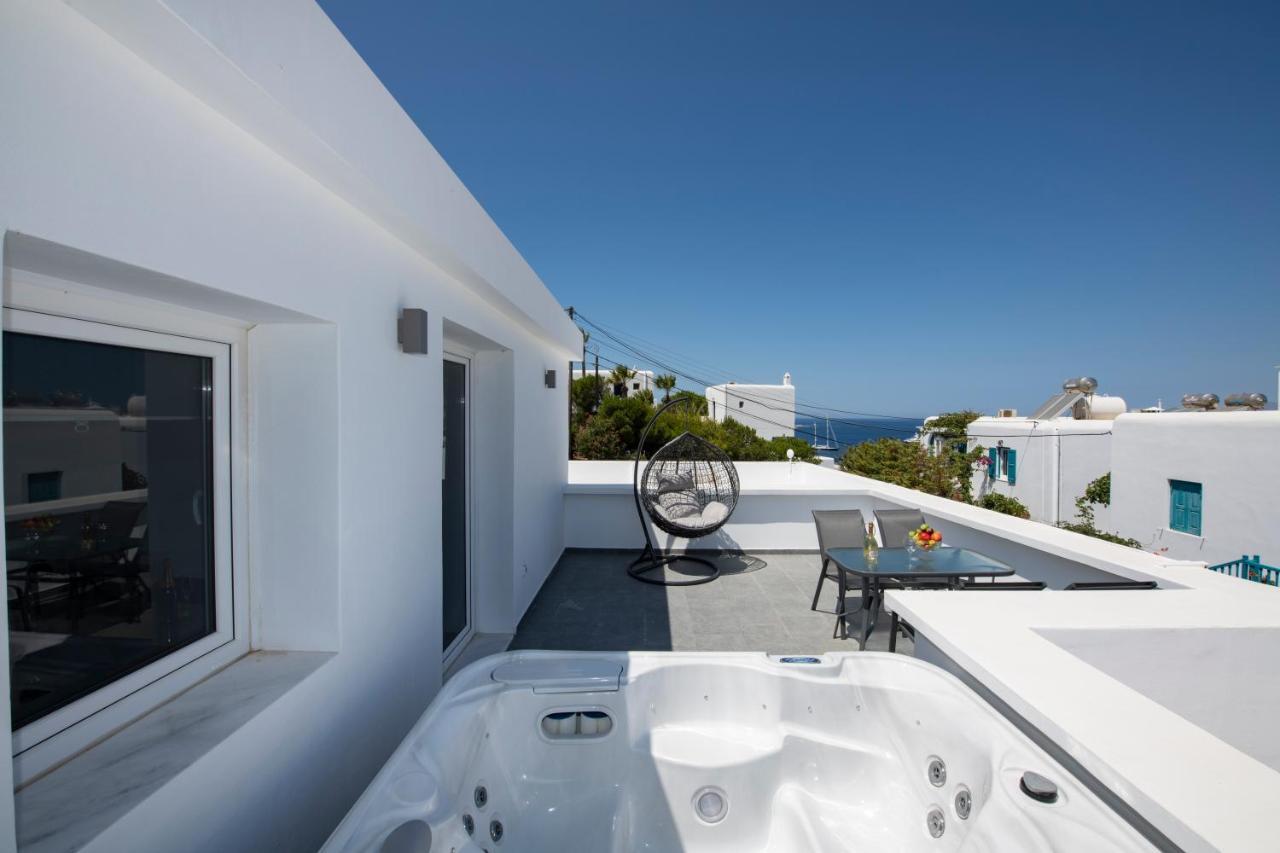 แซนนิส โฮเต็ล Hotel Mykonos Town ภายนอก รูปภาพ